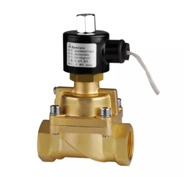 Электромагнитный клапан с контролируемым приводом - SLA  - SANLIXIN SOLENOID VALVE CO., LTD - 2/2 канала / нормально открытый / вода