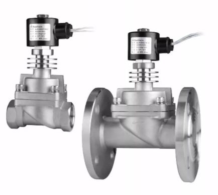 Электромагнитный клапан с прямым приводом - SLH - SANLIXIN SOLENOID VALVE CO., LTD - 2/2 канала / нормально закрытый / для масла