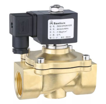 Электромагнитный клапан с прямым приводом - SLGA  - SANLIXIN SOLENOID VALVE CO., LTD - 2 канала / нормально открытый / нормально закрытый