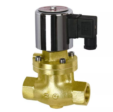 Электромагнитный клапан с прямым приводом - ZCZ  - SANLIXIN SOLENOID VALVE CO., LTD - 2/2 канала / NF / воздух