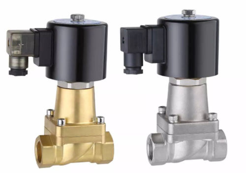 Электромагнитный клапан с прямым приводом - SLQF - SANLIXIN SOLENOID VALVE CO., LTD - 2/2 канала / нормально закрытый / воздух