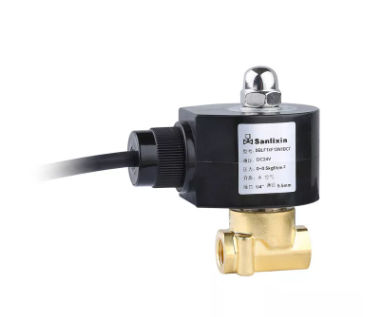 Электромагнитный клапан с прямым приводом - SLQF  - SANLIXIN SOLENOID VALVE CO., LTD - 2/2 канала / NF / для масла