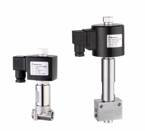 Электромагнитный клапан с прямым приводом - SLBW  - SANLIXIN SOLENOID VALVE CO., LTD - 2/2 канала / нормально закрытый / для CO2