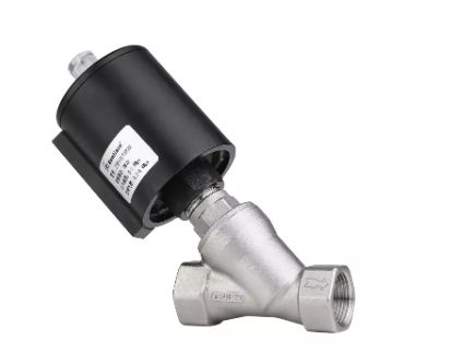 Электрический клапан - JZF - SANLIXIN SOLENOID VALVE CO., LTD - для воздуха / для напитков / резьбовой