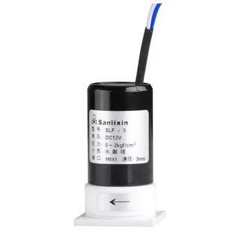 Электромагнитный клапан с прямым приводом - SLF  - SANLIXIN SOLENOID VALVE CO., LTD - 2 канала / для химических продуктов / из ПТФЭ