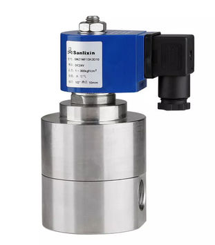 Электромагнитный клапан с прямым приводом - SMZ - SANLIXIN SOLENOID VALVE CO., LTD - 2/2 канала / нормально закрытый / для масла