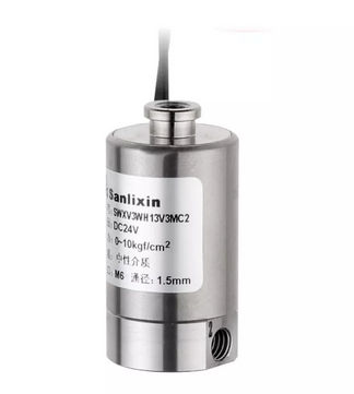 Электромагнитный клапан с прямым приводом - SWXV - SANLIXIN SOLENOID VALVE CO., LTD - 3/2 каналов / NF / воздух