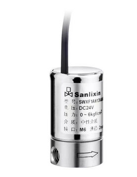 Электромагнитный клапан с прямым приводом - SWXF  - SANLIXIN SOLENOID VALVE CO., LTD - 2/2 канала / NF / воздух