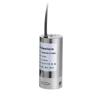 Электромагнитный клапан с прямым приводом - SWGM  - SANLIXIN SOLENOID VALVE CO., LTD - 2 канала / нормально закрытый / воздух