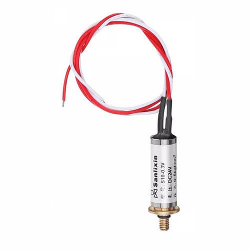 Электромагнитный клапан с прямым приводом - S10  - SANLIXIN SOLENOID VALVE CO., LTD - 2 канала / нормально закрытый / воздух