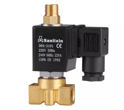 Электромагнитный клапан с прямым приводом - SLV - SANLIXIN SOLENOID VALVE CO., LTD - 3/2 каналов / нормально открытый / нормально закрытый