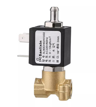 Электромагнитный клапан с прямым приводом - SLVM  - SANLIXIN SOLENOID VALVE CO., LTD - 3/2 каналов / нормально открытый / нормально закрытый