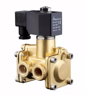 Электромагнитный клапан с контролируемым приводом - SLT  - SANLIXIN SOLENOID VALVE CO., LTD - 3/2 каналов / нормально закрытый / нормально открытый