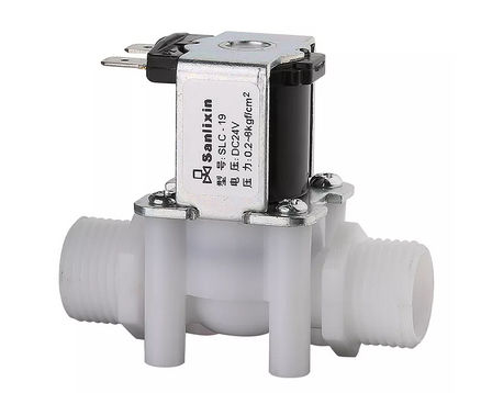 Электромагнитный клапан с прямым приводом - SLC  - SANLIXIN SOLENOID VALVE CO., LTD - 2 канала / нормально закрытый / вода