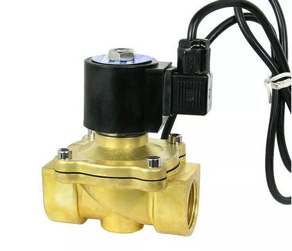 Электромагнитный клапан с прямым приводом - SLDF  - SANLIXIN SOLENOID VALVE CO., LTD - 2/2 канала / вода / резьбовой