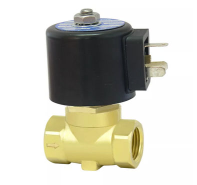 Электромагнитный клапан прямого действия - ZCM - SANLIXIN SOLENOID VALVE CO., LTD - 2 канала / нормально закрытый / для газа