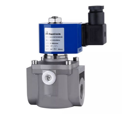 Электромагнитный клапан с прямым приводом - SAV  - SANLIXIN SOLENOID VALVE CO., LTD - 2 канала / нормально закрытый / нормально открытый
