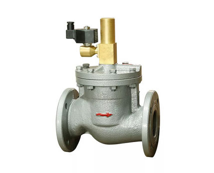 Электромагнитный клапан с прямым приводом - SCF  - SANLIXIN SOLENOID VALVE CO., LTD - 2 канала / топливо / с фланцем
