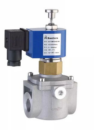Электромагнитный клапан прямого действия - SCFT  - SANLIXIN SOLENOID VALVE CO., LTD - 2 канала / NO / для газа