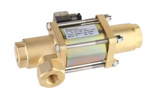 Электромагнитный клапан с прямым приводом - ZXFV - SANLIXIN SOLENOID VALVE CO., LTD - 3/2 каналов / нормально закрытый / воздух