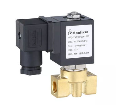 Электромагнитный клапан с прямым приводом - ZKS - SANLIXIN SOLENOID VALVE CO., LTD - 2/2 канала / нормально закрытый / вода