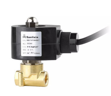 Электромагнитный клапан с прямым приводом - SBLF  - SANLIXIN SOLENOID VALVE CO., LTD - 2 канала / нормально закрытый / для масла