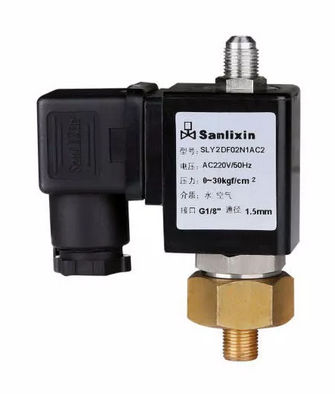 Электромагнитный клапан с прямым приводом - SLY  - SANLIXIN SOLENOID VALVE CO., LTD - 2/2 канала / нормально открытый / воздух