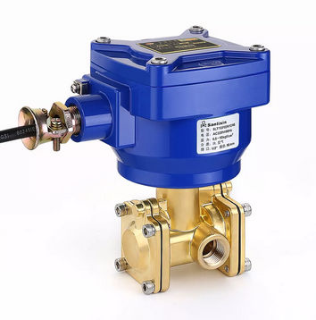 Электромагнитный клапан с прямым приводом - SANLIXIN SOLENOID VALVE CO., LTD - 2 канала / для газа / IP65