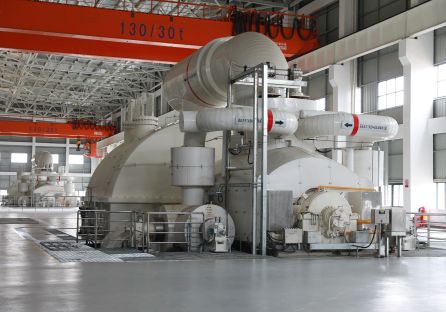 Паровая турбина - Supercritical 350MW - Shanghai Electric Group Co., Ltd. - для производства электроэнергии