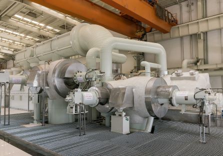 Паровая турбина - Supercritical 600MW - Shanghai Electric Group Co., Ltd. - для производства электроэнергии