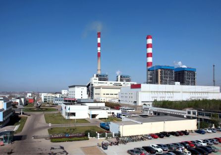 Паровой котел - Supercritical PC 250-600MW  - Shanghai Electric Group Co., Ltd. - угольный / жаротрубный / 2 прохода