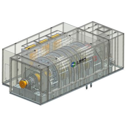 Генератор на солнечной батарее - GVPI - Shanghai Electric Group Co., Ltd. - ветрогенератор / с охлаждаением воздухом