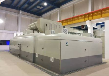 Охлажденный конденсатор - TTS-300-2 - Shanghai Electric Group Co., Ltd. - из стали / для производства электроэнергии