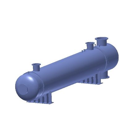 Теплообменник с трубным пучком - Shanghai Electric Group Co., Ltd. - вода/вода / для промышленности