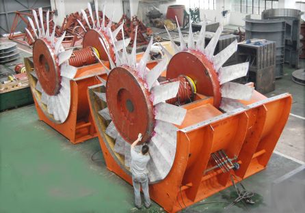 Выдуватель воздуха - Shanghai Electric Group Co., Ltd. - центробежный / одноуровневый / для котла