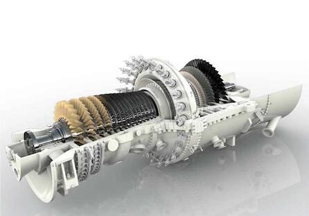 Газовая турбина - AE94.3A - Shanghai Electric Group Co., Ltd. - для производства электроэнергии / моновал