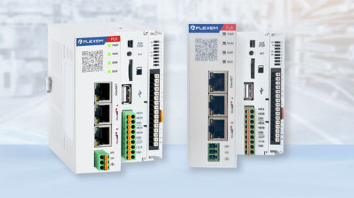 Встроенная программируемая автоматическая система - FL6 series - Shanghai Flexem Technology Co., Ltd - CANopen / RS485 / RS232