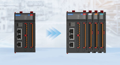 Встроенная программируемая автоматическая система - FL8 series - Shanghai Flexem Technology Co., Ltd - в сети Ethernet / CANopen / RS485