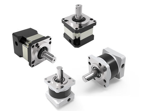 Планетарный редуктор - PF42 series - Shanghai Siheng Motor Co., Ltd - коаксиальный / с полым валом / с установкой на фланце