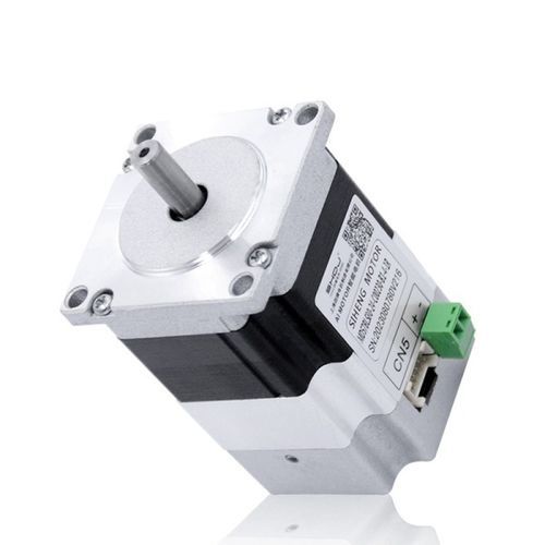 Бесщеточный серводвигатель - MD57AIS77-24-00610-1R - Shanghai Siheng Motor Co., Ltd - DC / 24 В / с тормозом