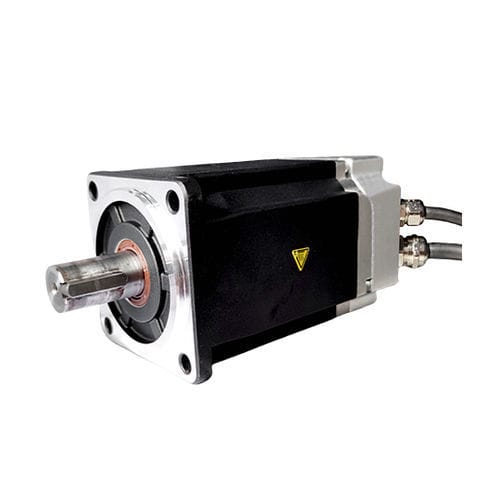 Серводвигатель DC - ZMD80AIS121-48-C02430-B1-5-1C - Shanghai Siheng Motor Co., Ltd - 60V / 48 В / с тормозом
