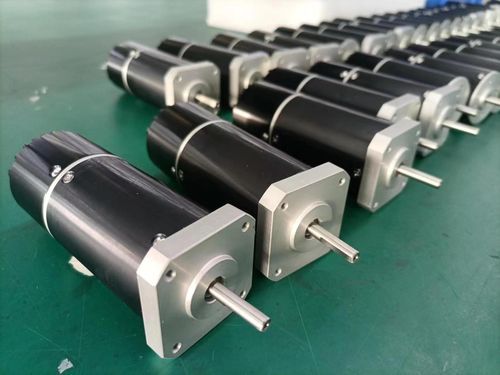 Серводвигатель DC - BLS series - Shanghai Siheng Motor Co., Ltd - бесщеточный / 24 В / со встроенными кодировщиком и приводом