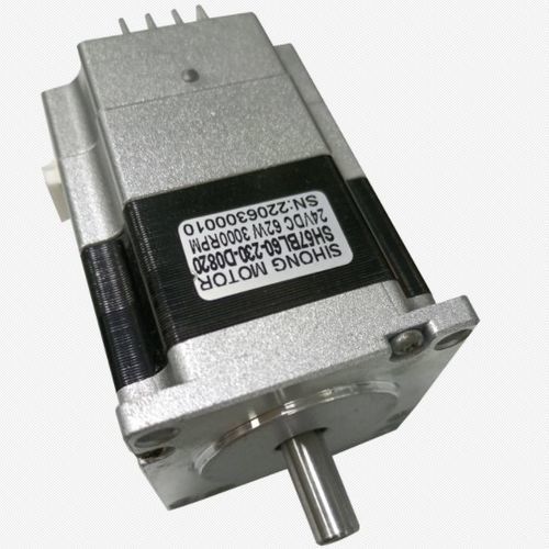 Серводвигатель DC - BLY1S series - Shanghai Siheng Motor Co., Ltd - бесщеточный / 24 В / со встроенными кодировщиком и приводом