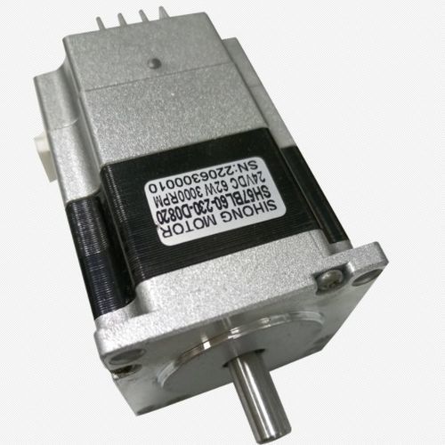 Бесщеточный серводвигатель - BLYS series - Shanghai Siheng Motor Co., Ltd - DC / 24 В / закрытый контур