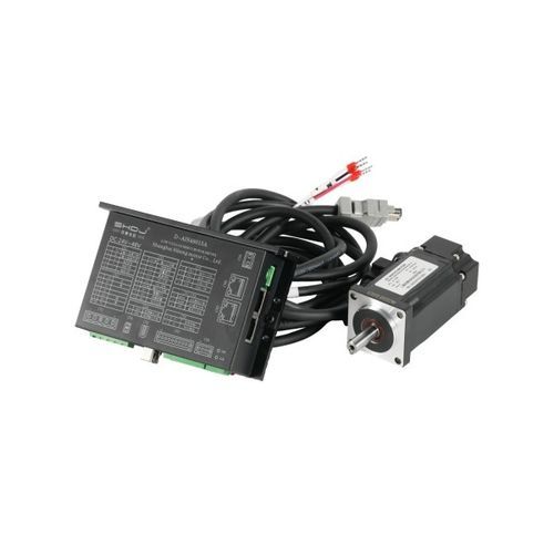 Серводвигатель DC - M40AIS series - Shanghai Siheng Motor Co., Ltd - 24 В / 48 В / с тормозом