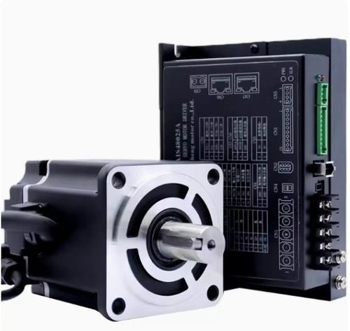 Бесщеточный серводвигатель - M series - Shanghai Siheng Motor Co., Ltd - DC / 48 В / закрытый контур