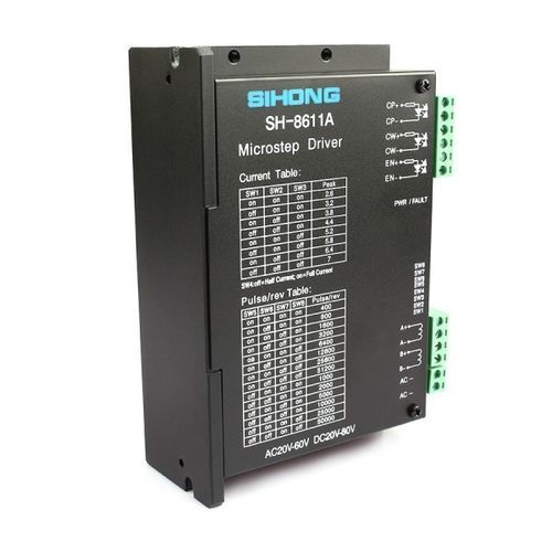 Шаговое управление двигателем - SH-8611A - Shanghai Siheng Motor Co., Ltd - шаговое 2-фазное
