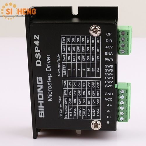 Шаговое 2-фазное управление двигателем - DSP42 - Shanghai Siheng Motor Co., Ltd