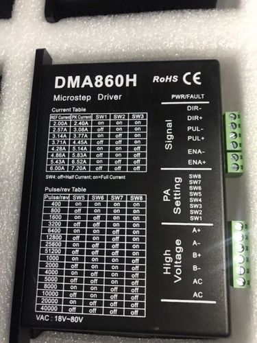 Шаговое управление двигателем - DMA860H - Shanghai Siheng Motor Co., Ltd - Постоянный ток / BLDC / шаговое 2-фазное