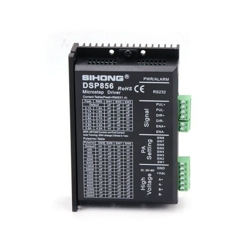 Шаговое 2-фазное управление двигателем - DSP856 - Shanghai Siheng Motor Co., Ltd